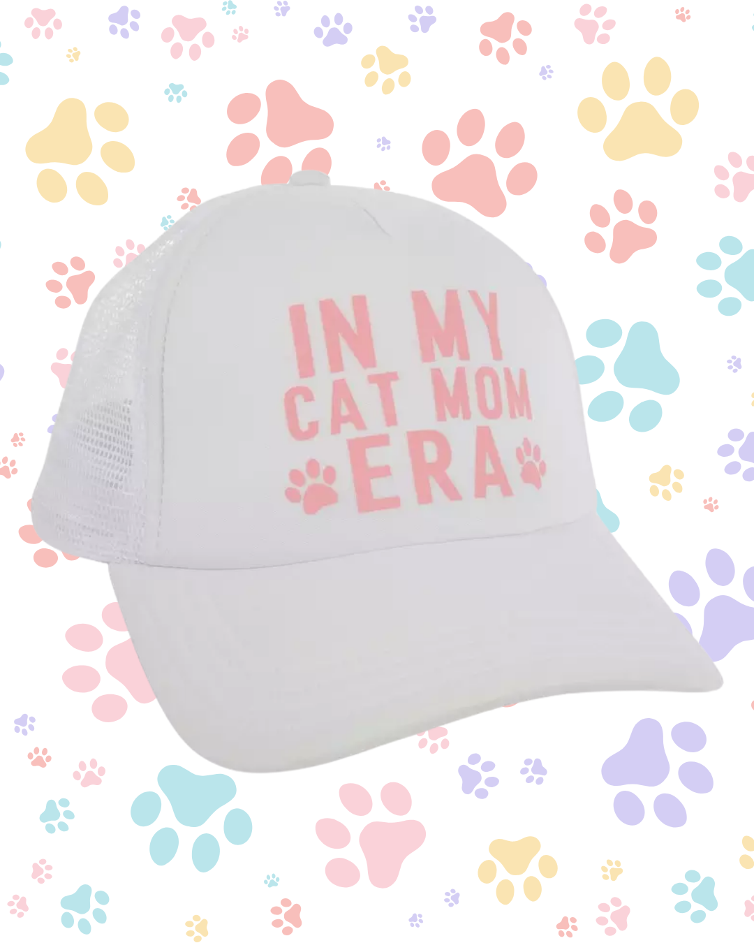 In My Cat Mom Era Trucker Hat