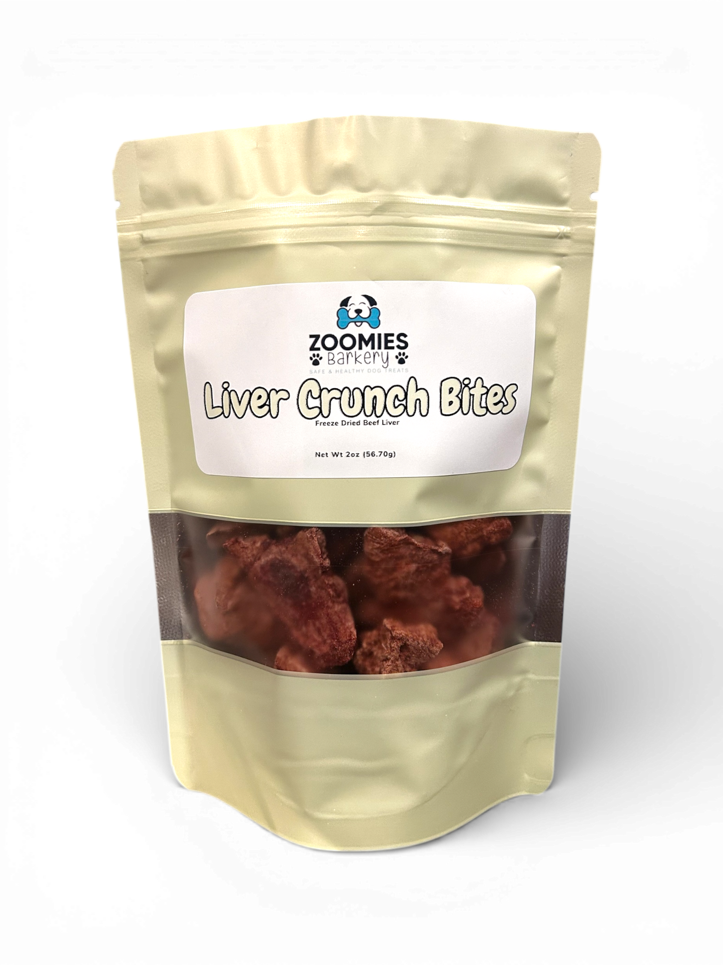 Liver Crunch Bites