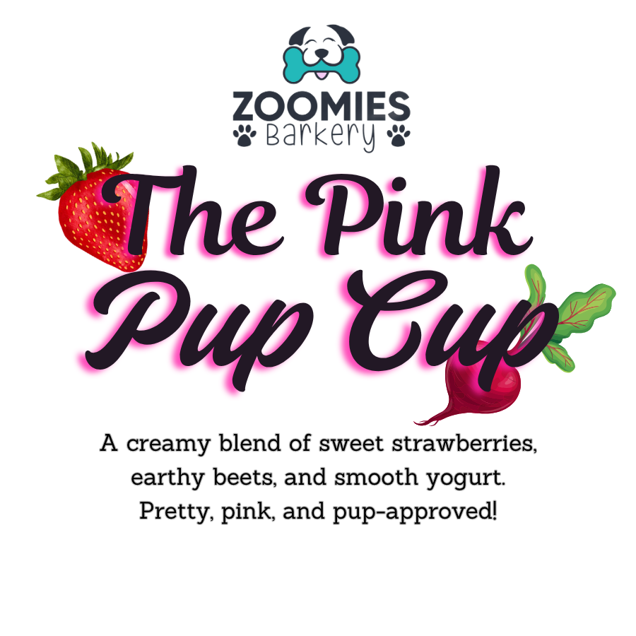 The Pink Pup Cup