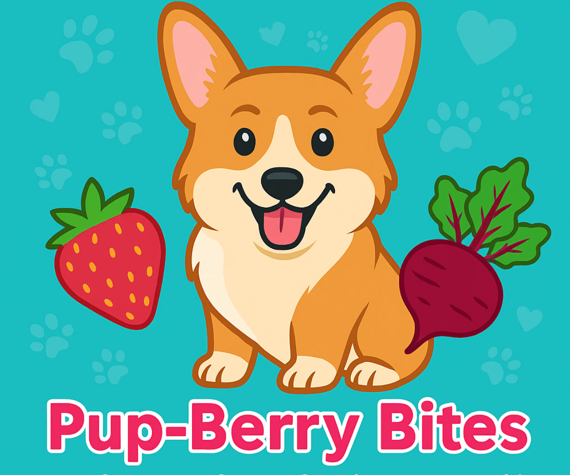 Pup-Berry Bites