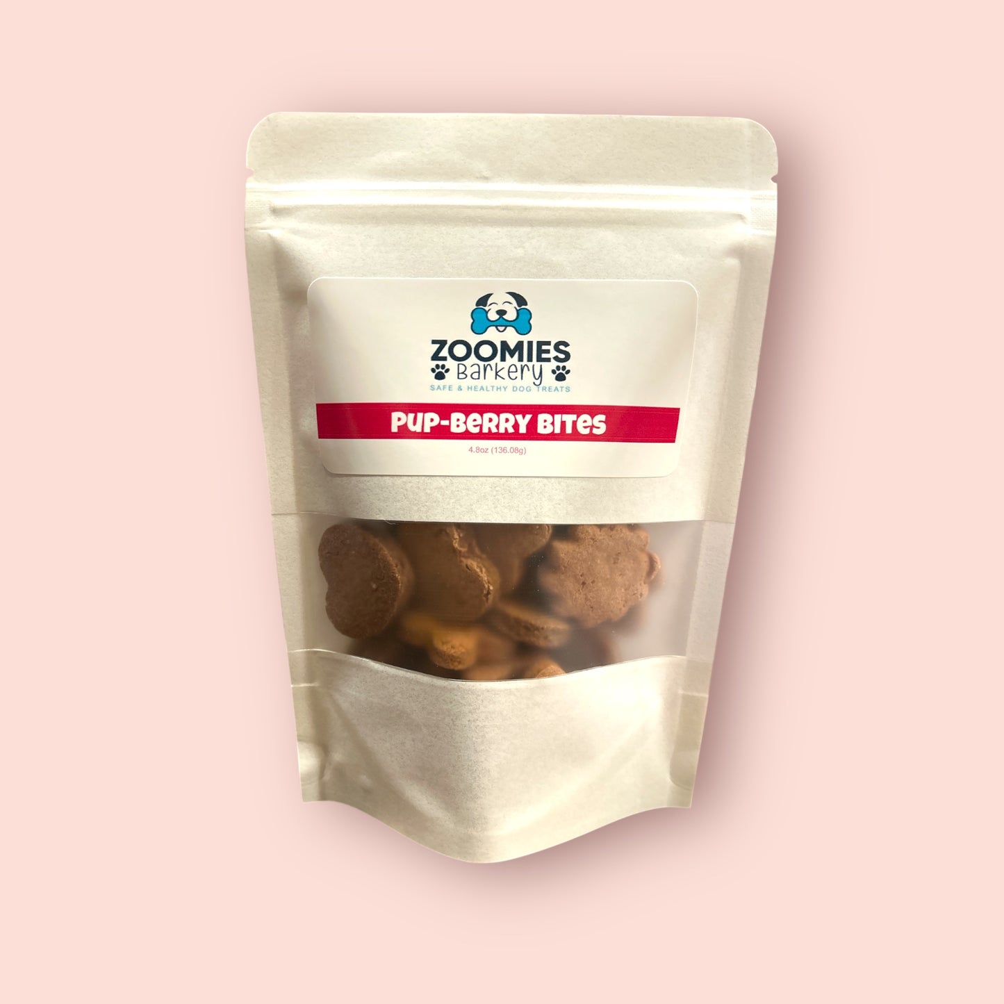 Pup-Berry Bites