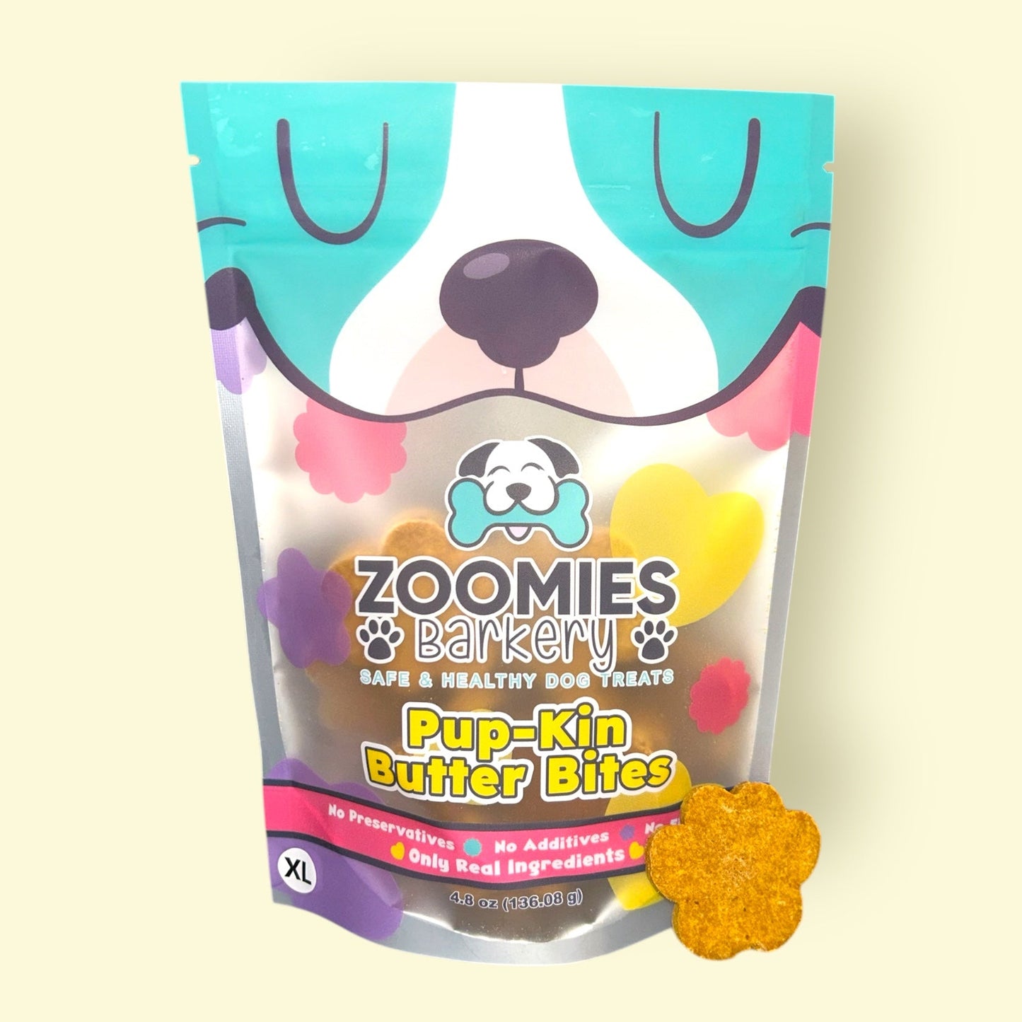 Extra Large Pup-Kin Butter Bites