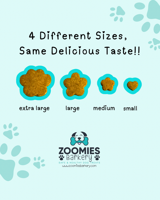 Medium Pup-Kin Butter Bites Dog Treats