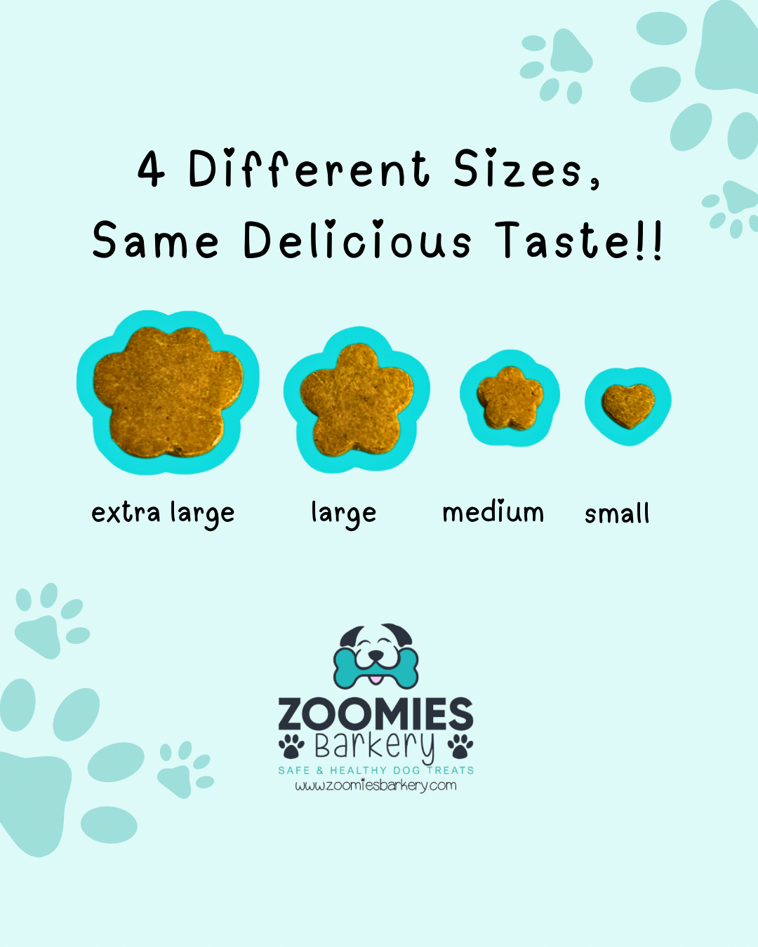 Large Pup-Kin Butter Bites Dog Treats