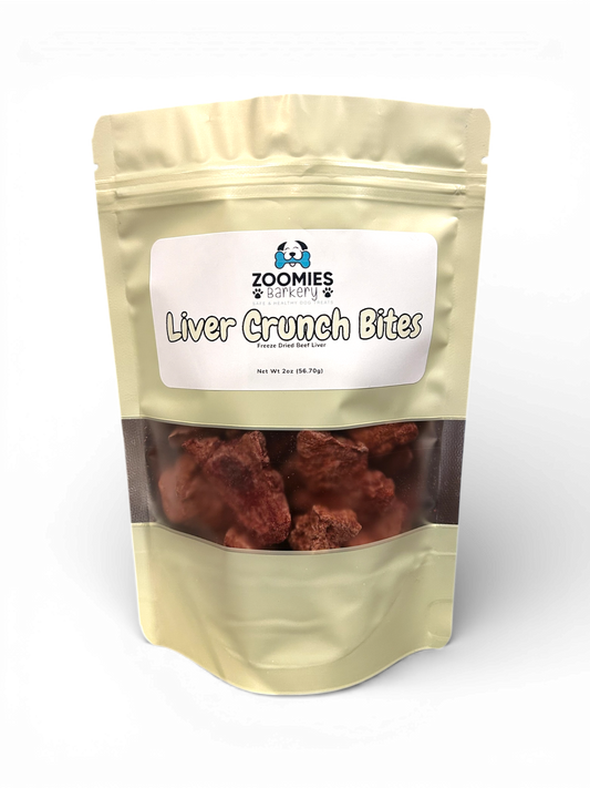 Liver Crunch Bites