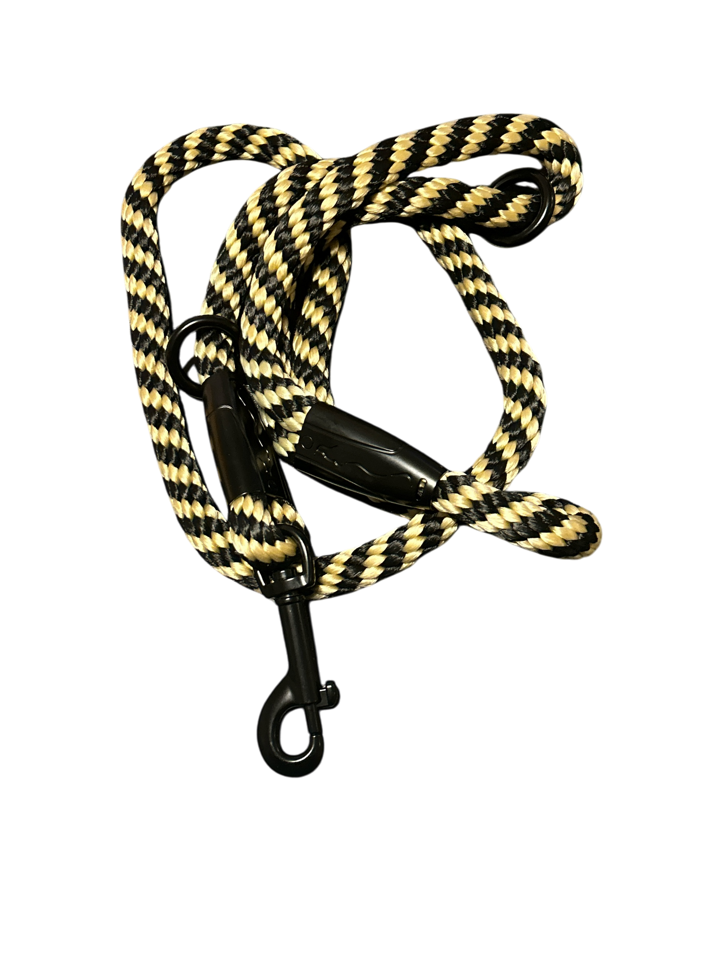 Tan/Black Leash