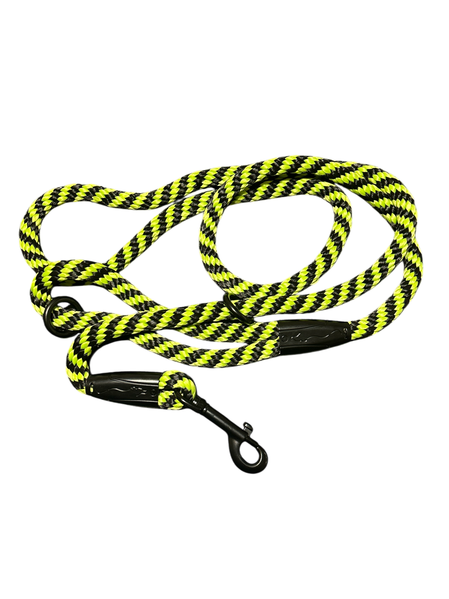 Yellow/Black Leash