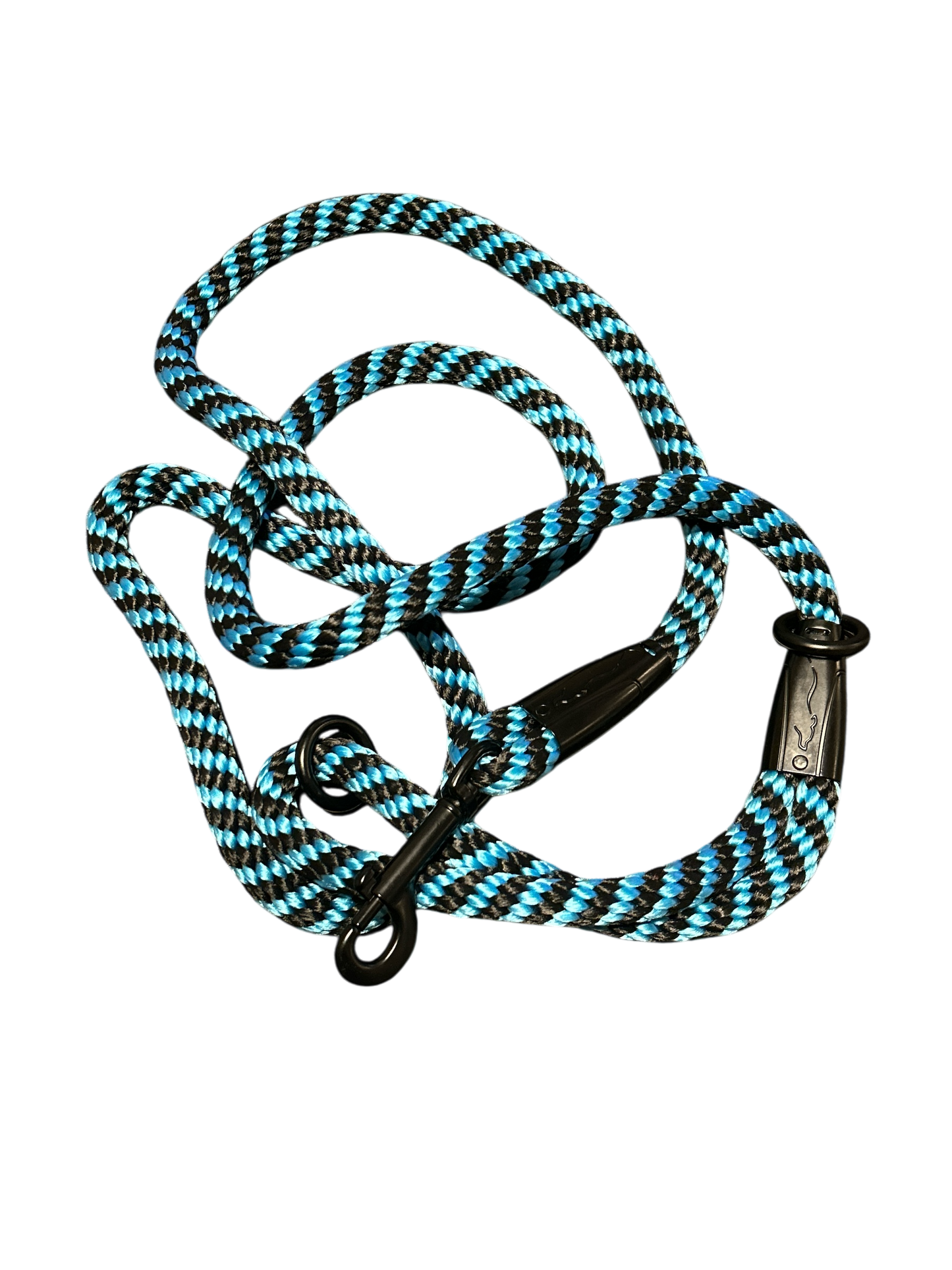 Blue/Black Leash