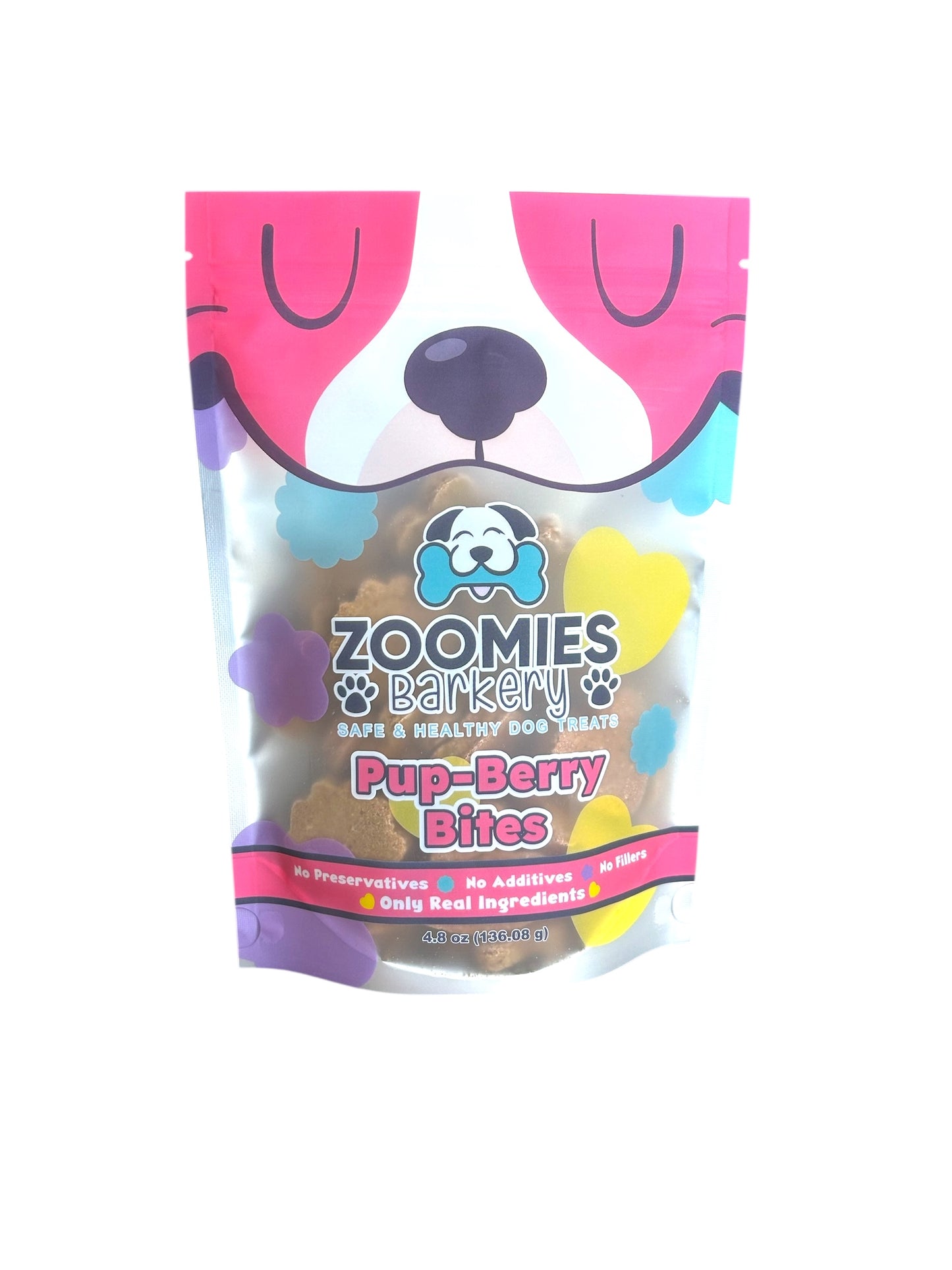 Pup-Berry Bites