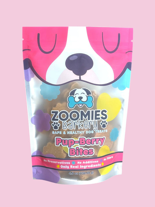 Pup-Berry Bites