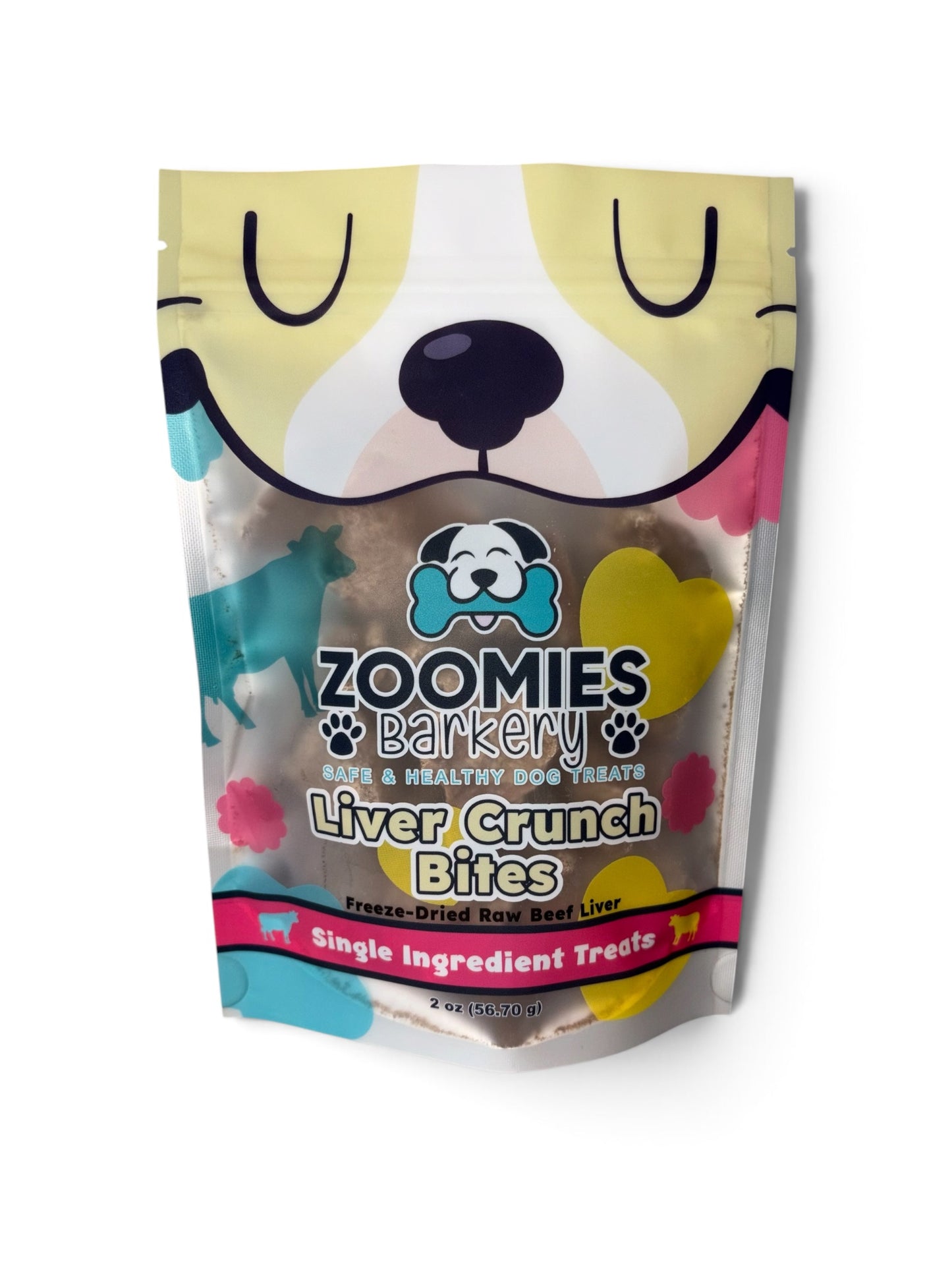 Liver Crunch Bites