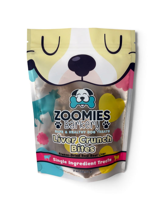 Liver Crunch Bites