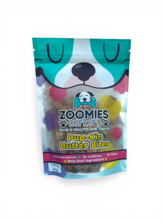 Pup-Kin Butter Bites (Training Bites Size)