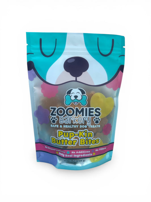 Pup-Kin Butter Bites Dog Treats