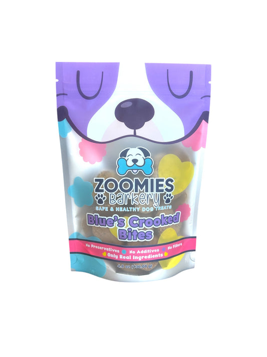 Blue's Crooked Bites