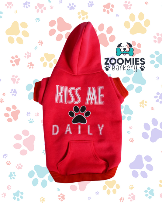 Kiss Me Daily Sweatshirt