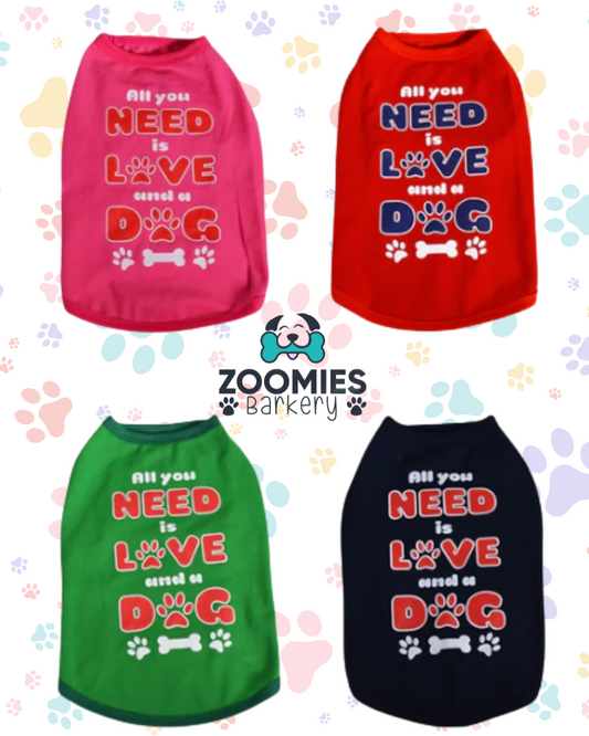 All you Need is Love and a Dog